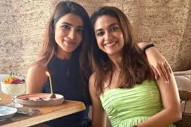 "அவர் ஒரு ஹைப்பர் மேக்ஸ்": கீர்த்தி சுரேஷின் ரகசியத்தைப் போட்டுடைத்த சமந்தா!